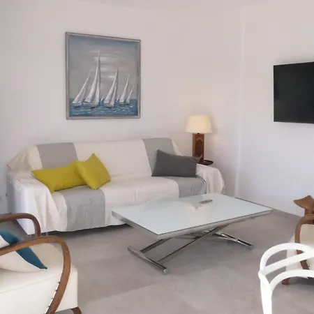 Apartment Renove 3 Pieces Avec Terrasse, Climatisation, Wifi Et Garage A - Fr-1-780-57