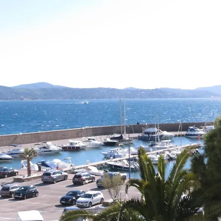 3 Pieces Avec Terrasse, Clim, Wifi, Garage En Centre-ville A - Fr-1-780-57 Apartament Sainte-Maxime