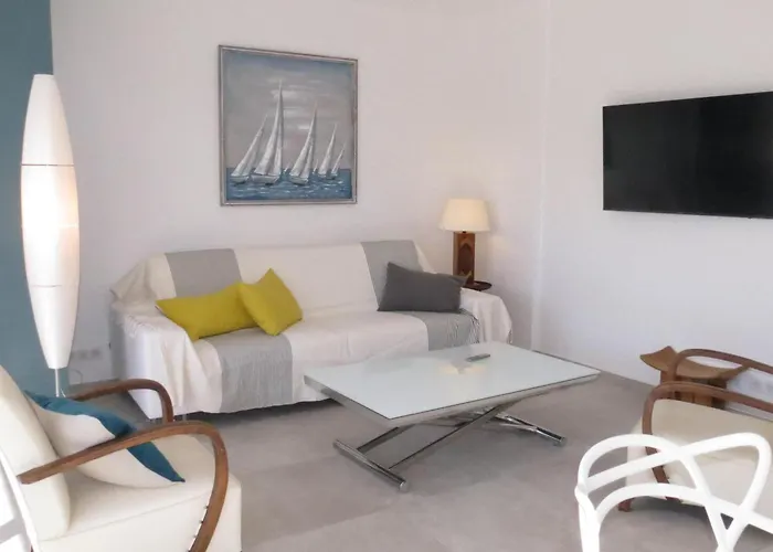 Apartment Renove 3 Pieces Avec Terrasse, Climatisation, Wifi Et Garage A - Fr-1-780-57