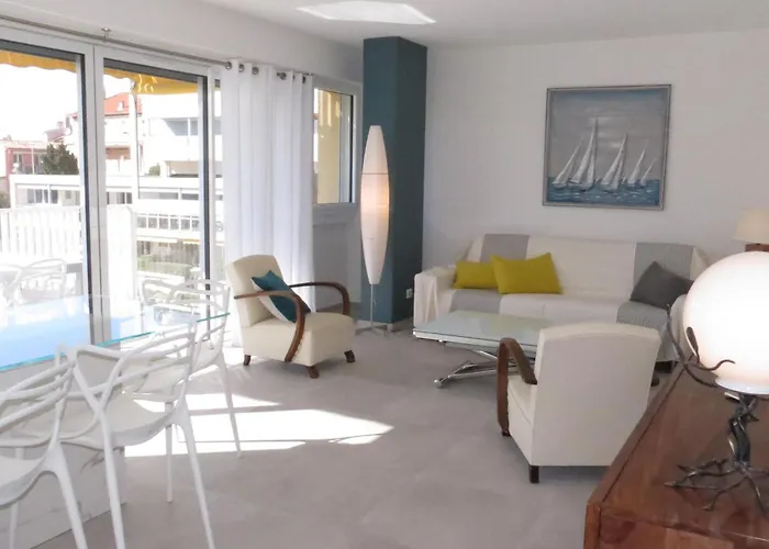 Renove 3 Pieces Avec Terrasse, Climatisation, Wifi Et Garage A - Fr-1-780-57